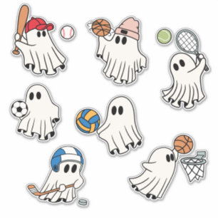 Sportief Spectral Fun Leuk Spookpakket Sticker