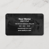 Sportief vet autowasje visitekaartje (Achterkant)