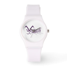 Sportief Vettech horloge wit