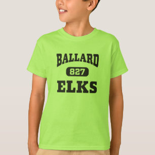 Sportieve Ballard Elks T-shirt