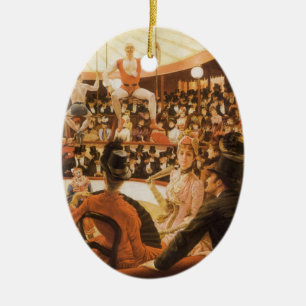 Sportieve dames (ook bekend als Circus Lover) van Keramisch Ornament