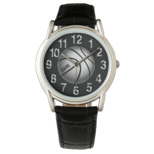 Sportieve Gepersonaliseerde Basketbal Horloges voo