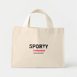 Sportieve kleine tote