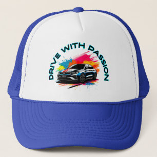 Sportieve luxe auto trucker pet