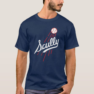 Sportieve  Vin Scully Tribute Honkbal T-shirt