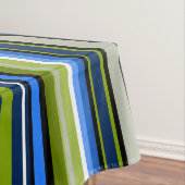 Sportif Bleu Vert Grandes Nappes Nappe (In Situ)