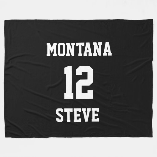 Sportif Couleurs Noir Blanc Couverture Lrg Personn (Devant (Horizontal))