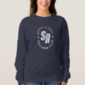 Sportif et riche | Femmes Sweatshirts (Devant)