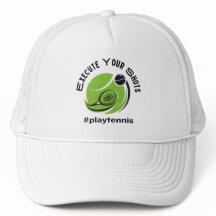 Sportinfusie "EXECUTE YOUR SHOTS" Tennis