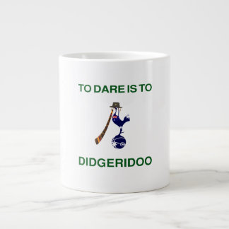 "Sporting Emblem" met Didgeridoo Moti Extra Grote Beker
