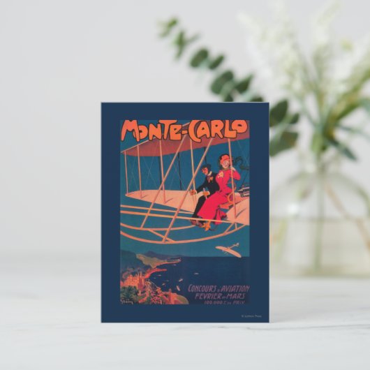 Sporting Poster Briefkaart (Staand voorkant)