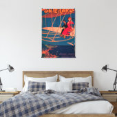 Sporting Poster Canvas Afdruk (Insitu (Slaapkamer))