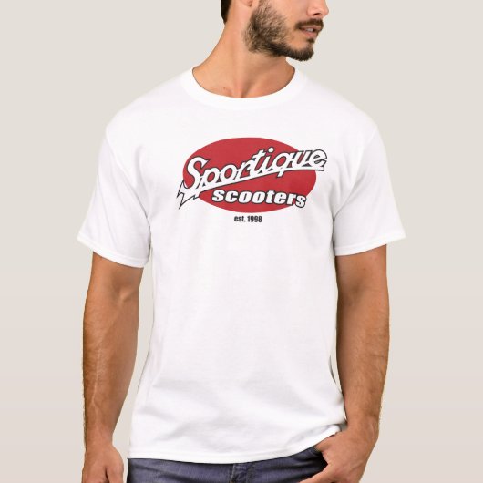 Sportique Classic T-shirt (Voorkant)