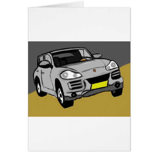 sportive SUV (Voorkant)