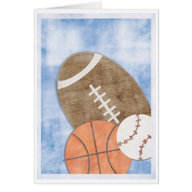 Sportkaart (Voorkant)