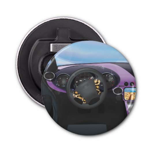 Sportkaart Button Flesopener (Voorkant)