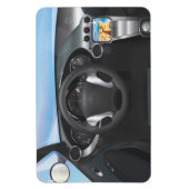 Sportkaart Magneet (Verticaal)