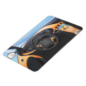 Sportkaart Magneet (Linkerzijde)