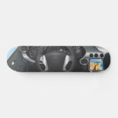 Sportkaart Skateboard (Horizontaal)