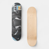 Sportkaart Skateboard (Voorkant)