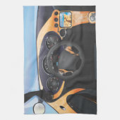 Sportkaart Theedoek (Verticaal)