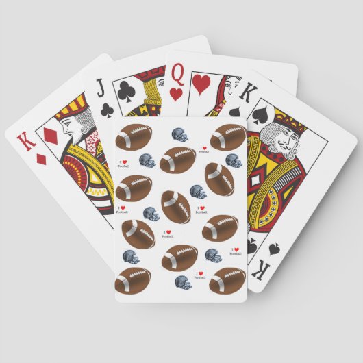 Sportkaartdeck Speelkaarten (Achterkant)