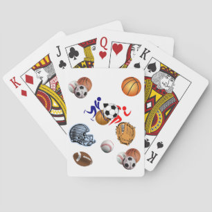 Sportkaartdeck Speelkaarten