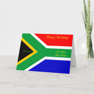 Sportkaarten voor vakantieoorden in Zuid-Afrika Feestdagen Kaart