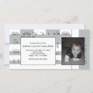 Sportkaartenuitnodiging