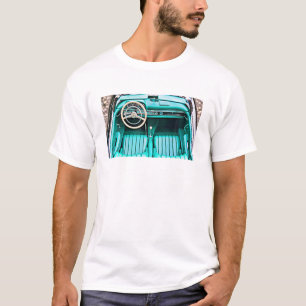  Sportkar Classic Bucket Seats Stick Illu T-shirt