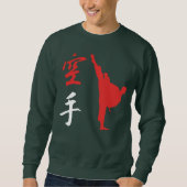 Sportkarate Trui (Voorkant)