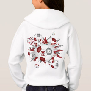 Sportkleding Haar voetballen Stars Maroon Grey