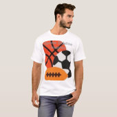 Sportkleding T-shirt (Voorkant volledig)
