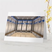 Sportkluis Kaart (Gele Bloem)