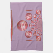 Sportliefhebber Cricket Ball Print Theedoek (Verticaal)