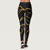 Sportliefhebbers, om dynamisch te blijven!!! leggings (Achterkant)