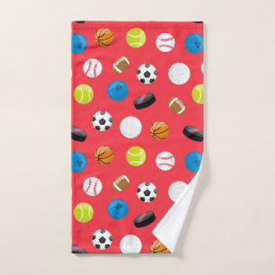 Sportlover, Sportcadeau, Sportventilatorpatroon Handdoek