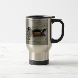 Sportman Wood Ducks Travel Mug Reisbeker