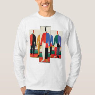 Sportmannen door Kazimir Malevich T-shirt