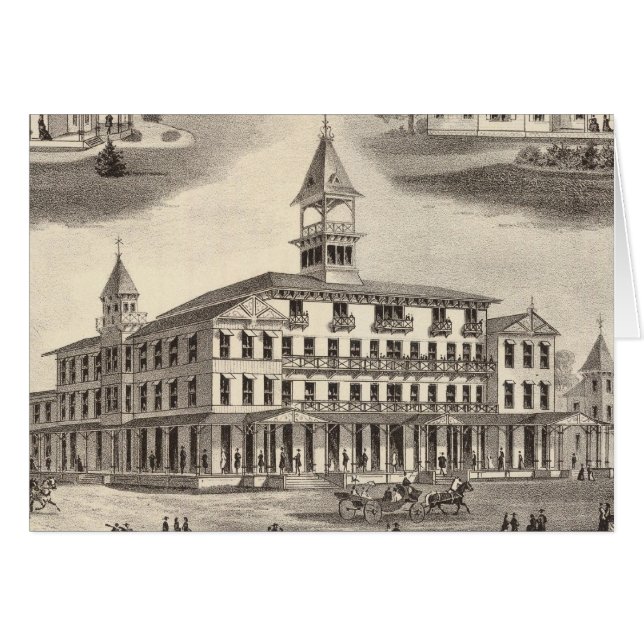 Sportman's Hall & Cottages (Voorkant Horizontaal)