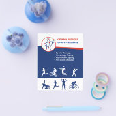 Sportmassage Flyer (Enkel)