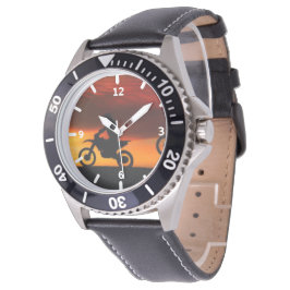 Sportmotor Horloge
