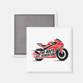 Sportmotor Magneet (Voorkant / Achterkant)