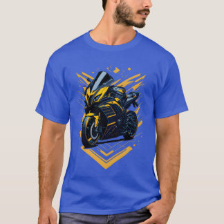 Sportmotor vriend vrienden t-shirt