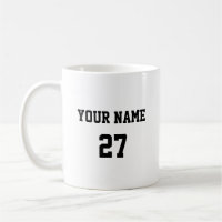 Sportnaam en -nummer gepersonaliseerd