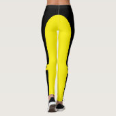  Sportnaam Leggings (Achterkant)