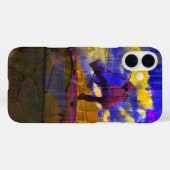 Sportontwerp met stuntscooters Case-Mate iPhone case (Achterkant (horizontaal))