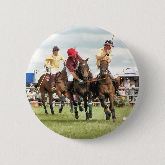 SPORTPAARDEN RONDE BUTTON 5,7 CM (Voorkant)