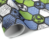 Sportpapier Cadeaupapier (Rol Hoek)