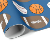 Sportpapier Cadeaupapier (Rol Hoek)